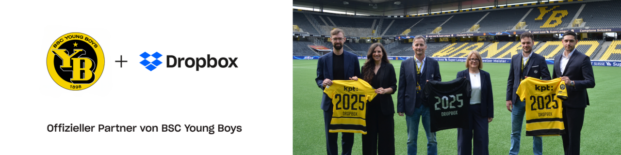 BSC Young Boys partners with Dropbox to accelerate the club’s digital strategy