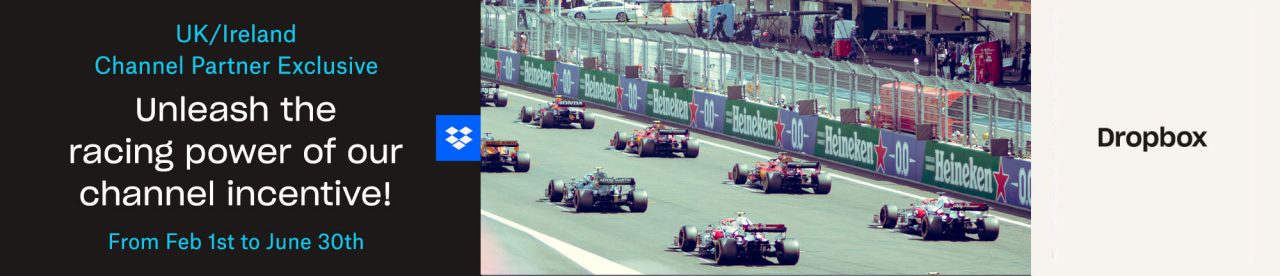 Unleash the racing power of our channel incentive!