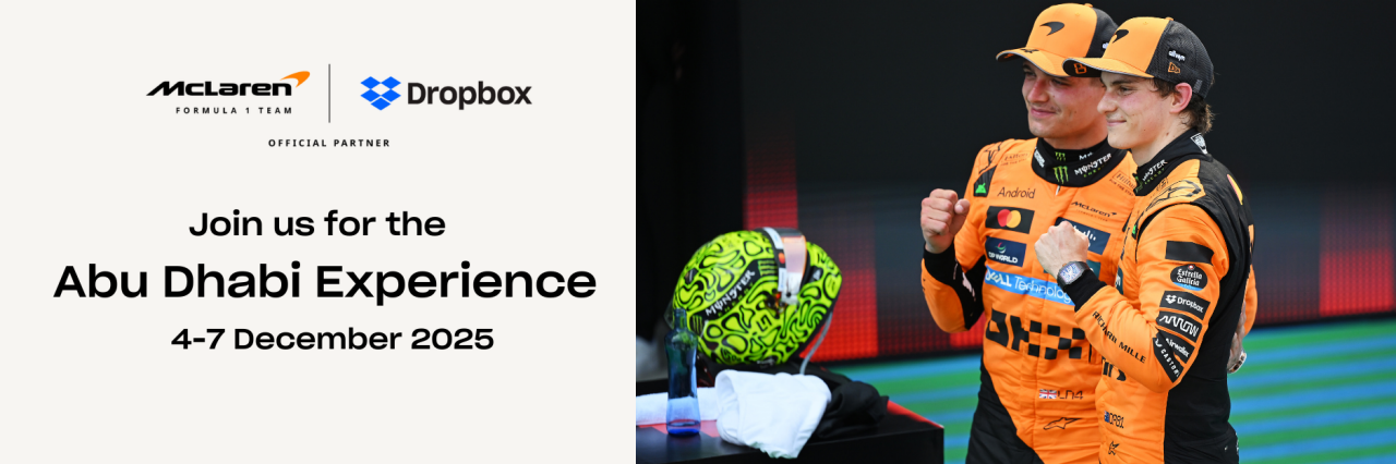Dropbox Channel Incentive H2 2025 - Abu Dhabi Challenge!