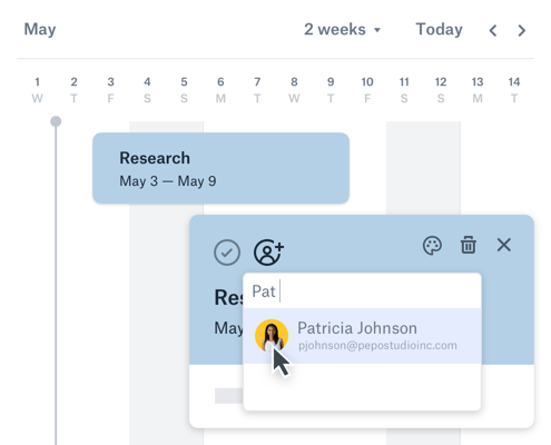 頁面上顯示多種工具