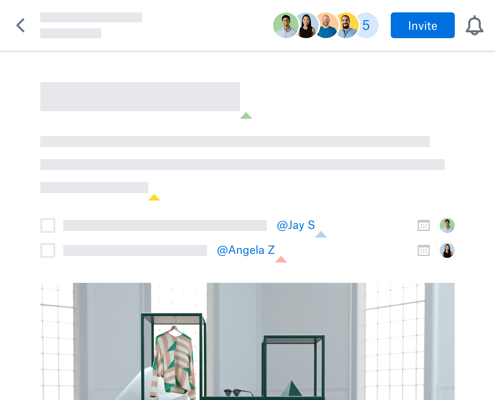 多位使用者共同處理同一網頁上的工作